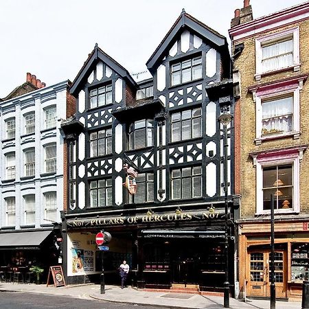 F4 Greek Street By City Living London Bagian luar foto