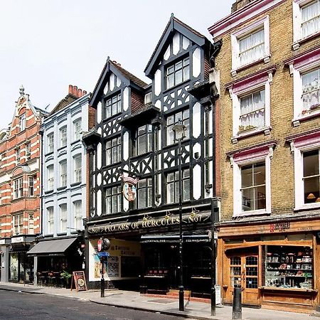 F4 Greek Street By City Living London Bagian luar foto