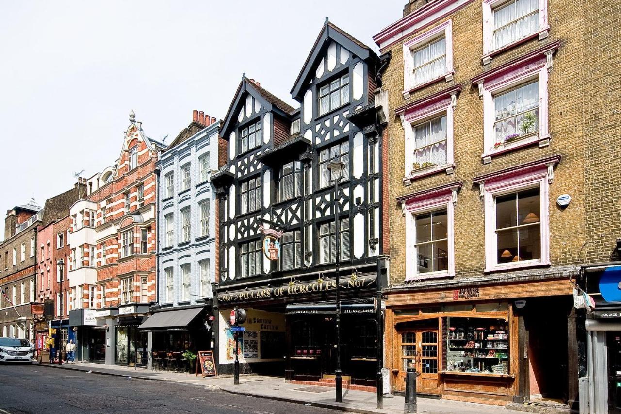 F4 Greek Street By City Living London Bagian luar foto