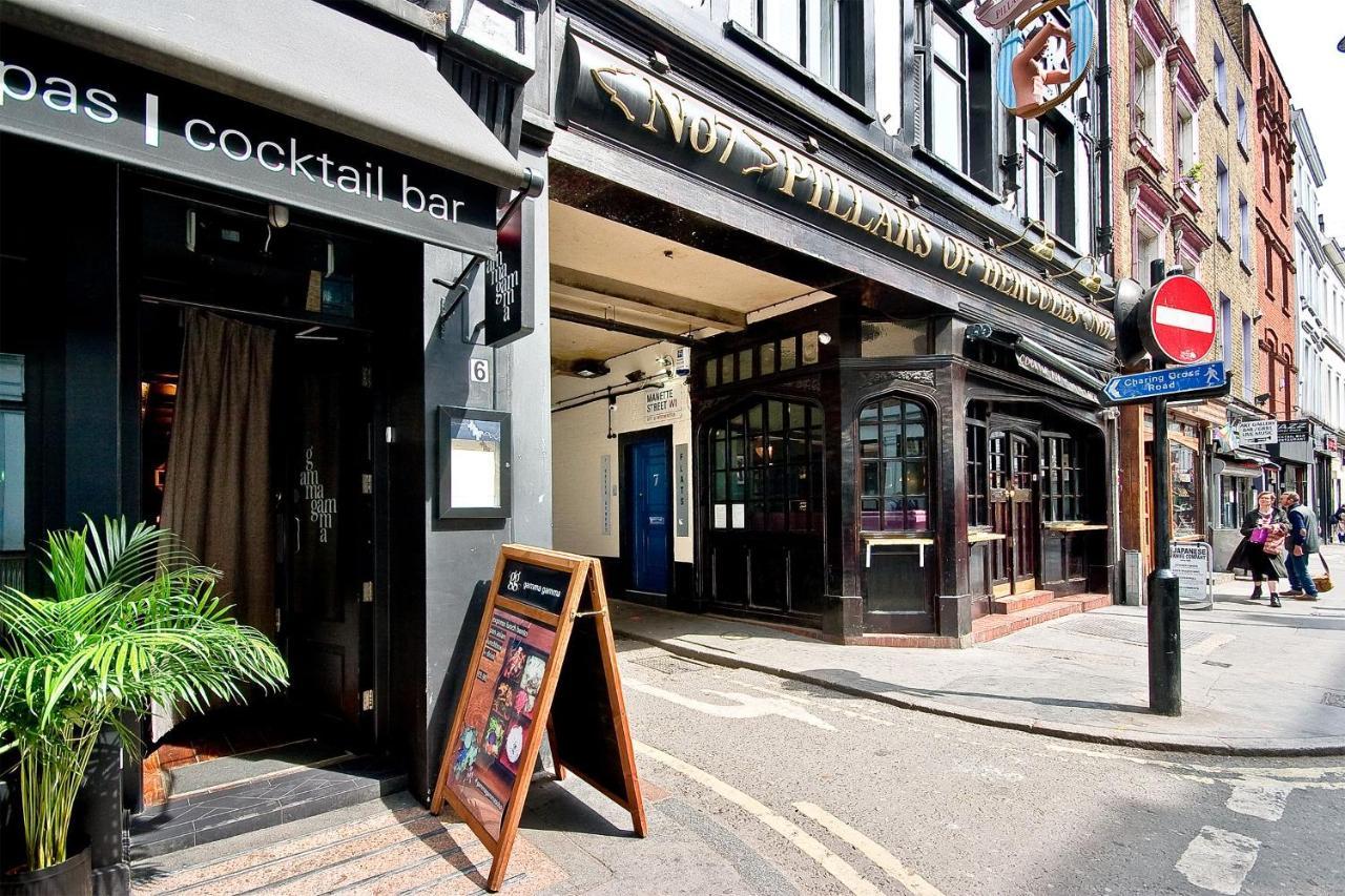 F4 Greek Street By City Living London Bagian luar foto