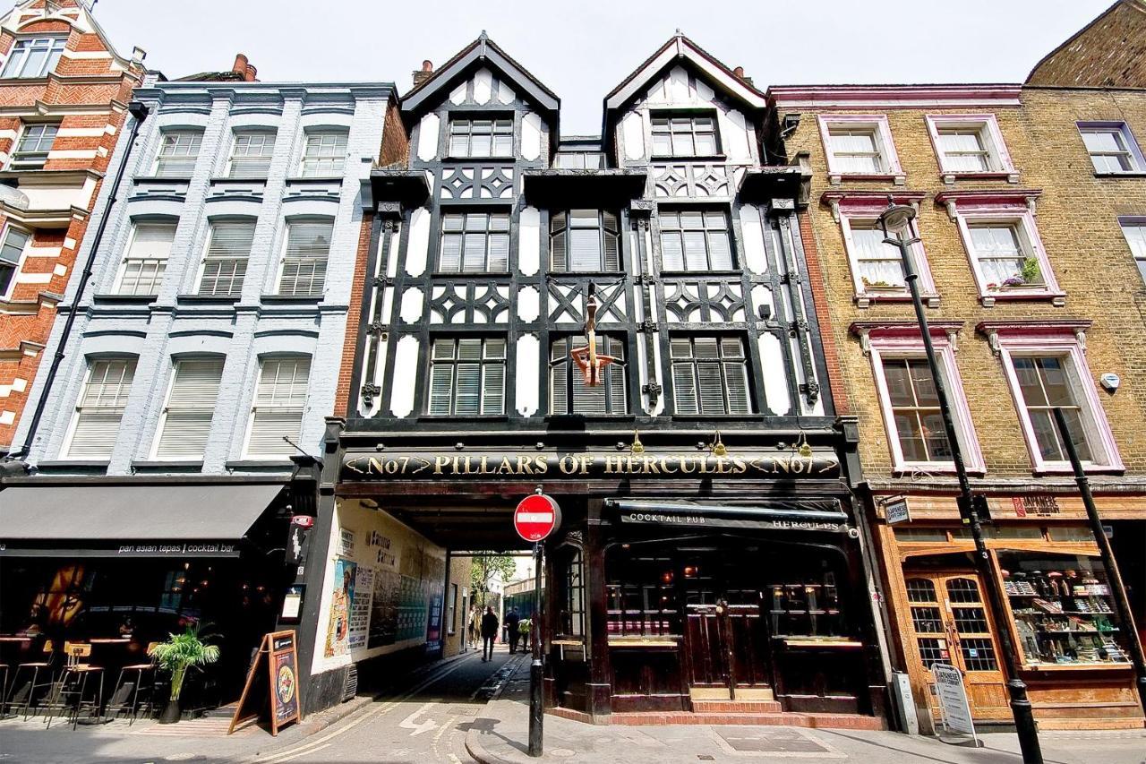 F4 Greek Street By City Living London Bagian luar foto