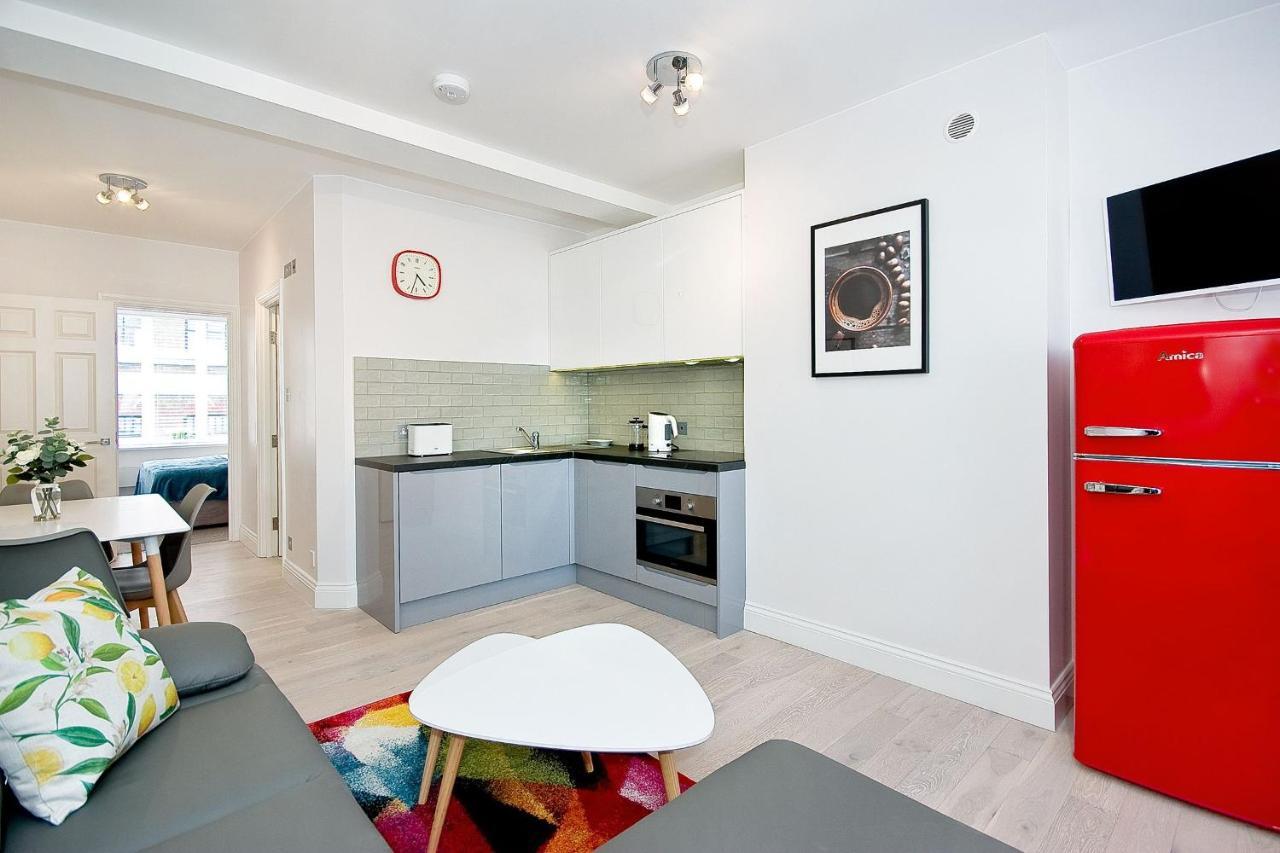 F4 Greek Street By City Living London Bagian luar foto